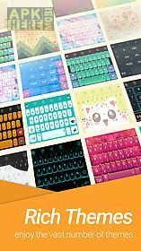 touchpal emoji keyboard-stock
