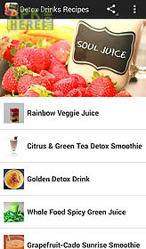 detox drinks recipes