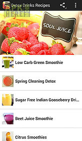 detox drinks recipes