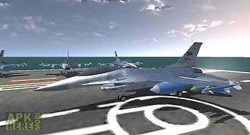 F16 war missile gunner rivals