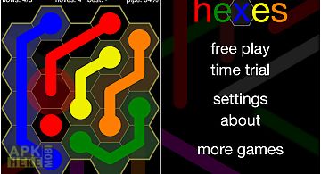 Flow free: hexes