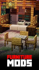 furniture mods for mcpe