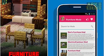 Furniture mods for mcpe