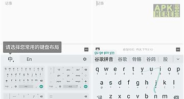 Google pinyin input