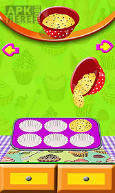muffin maker - cooking game