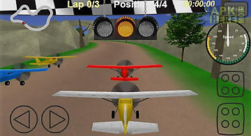 Plane race