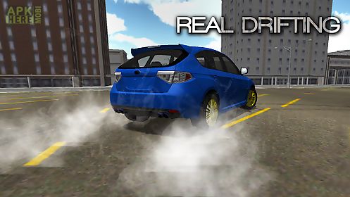 rally sport car driving
