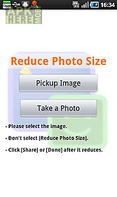 reduce photo size