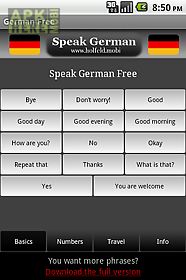 speak german free