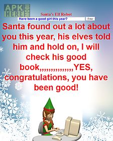 talking christmas elf