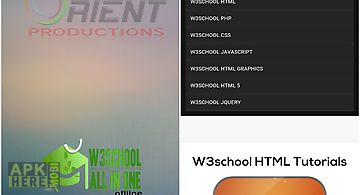 W3school all in one offline