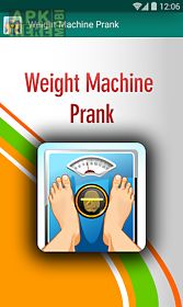 weight machine scanningprank