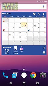 blik calendar widget