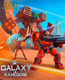 galaxy rangers: online strategy game with rpg
