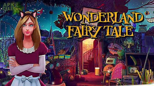 hidden objects wonderland: fairy tale games