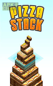 pizza stack tower