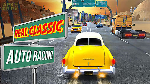 real classic auto racing