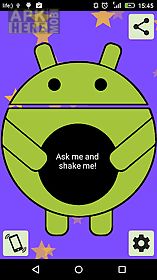 talking android magic ball