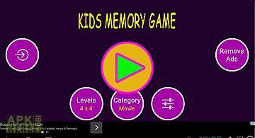 Fun memory games for kids