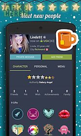 galaxy - chat & meet people