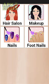 girl salon games