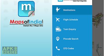 Maps of india:travel guide
