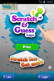 scratch and guess logo