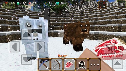 winter craft 3: mine build