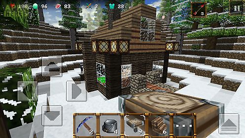 winter craft 3: mine build