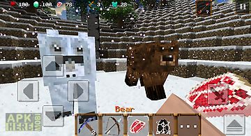 Winter craft 3: mine build