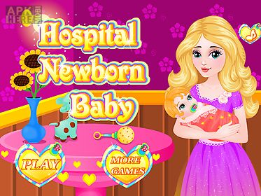 hospital newborn baby games