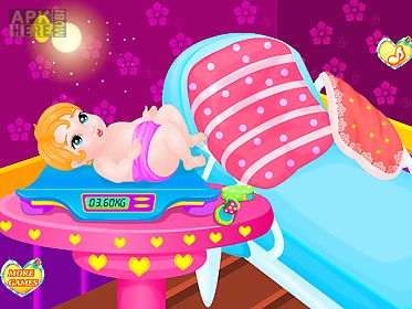 hospital newborn baby games