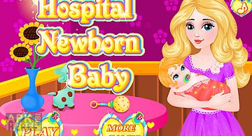 Hospital newborn baby games