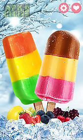 ice pops maker - frozen food