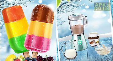 Ice pops maker - frozen food