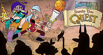 Surely you quest: mighty magiswo..