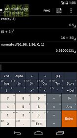 mathsapp scientific calculator