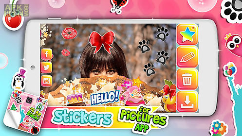 stickers for pictures app