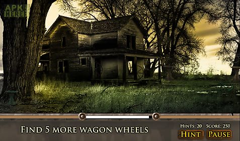 hidden object - haunted places