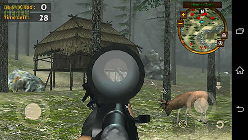 hunt the deer