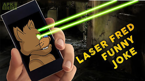 laser fred funny joke