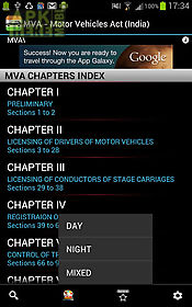 mva - motor vehicles act