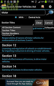 mva - motor vehicles act