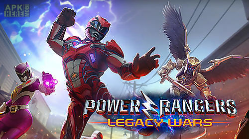 power rangers: legacy wars