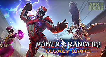 Power rangers: legacy wars