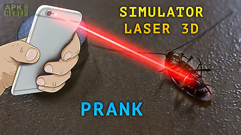 simulator laser 3d joke