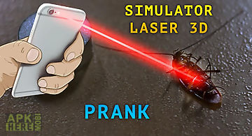 Simulator laser 3d joke