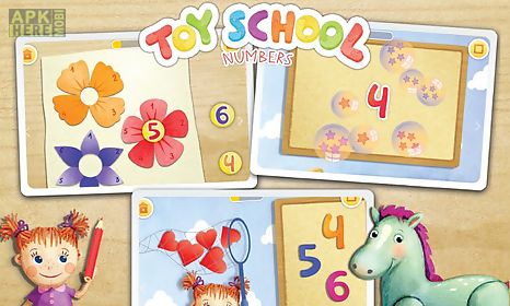 toy school - numbers