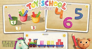 Toy school - numbers