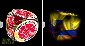3d colombia football Live Wallpa..